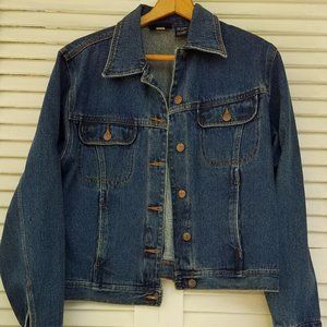 Bill Blass Denim Jacket NWOT